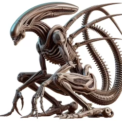 HR Geigers Alien AI