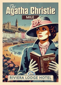 The Agatha Christie Mile Poster